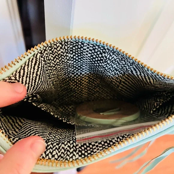 Rebecca Minkoff Crossbody Bag - Mint Green - Picture 3 of 5